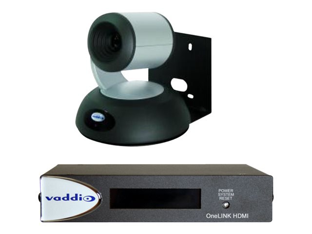 Vaddio RoboSHOT 30 OneLINK HDBT System - video server + camera(s)