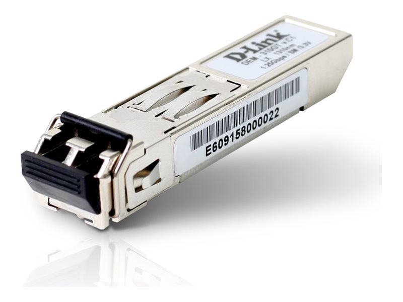 D-Link DEM 310GT - SFP (mini-GBIC) transceiver module - 1GbE