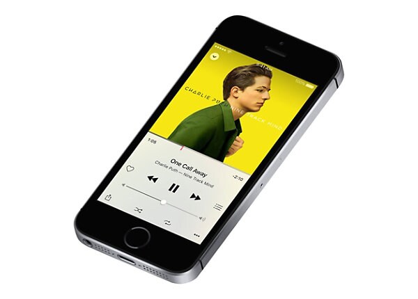 Apple iPhone SE - Space Gray - 4G - 32 GB - No SIM