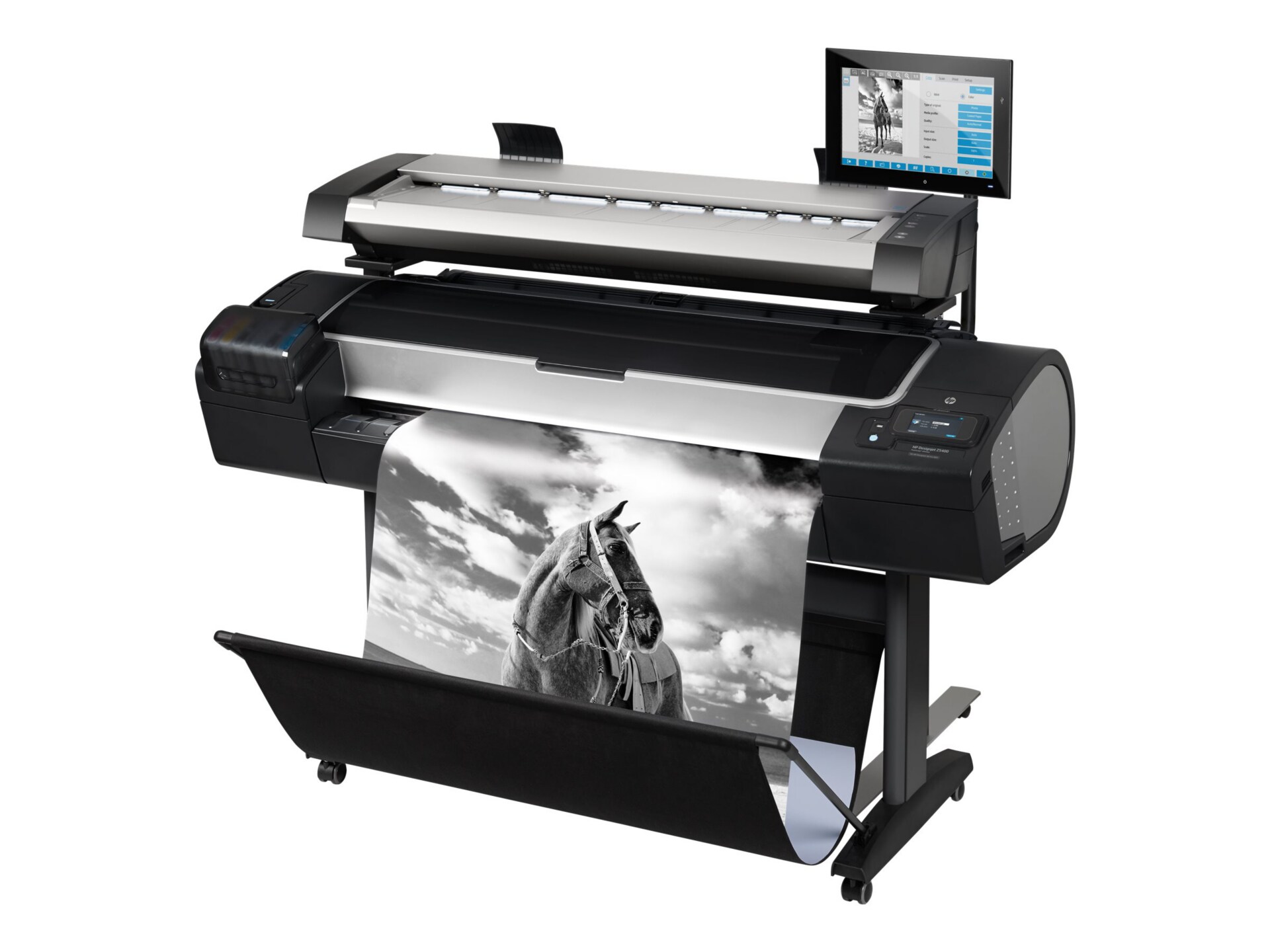 HP DesignJet HD Pro MFP - multifunction printer - color
