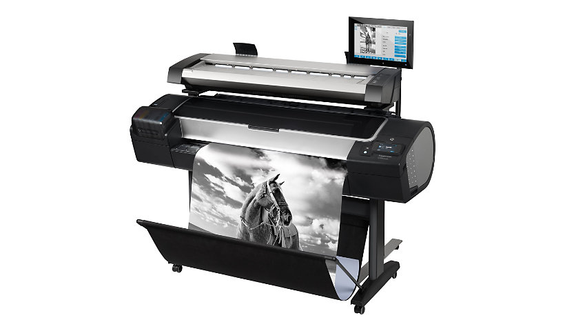 HP DesignJet HD Pro MFP - multifunction printer - color