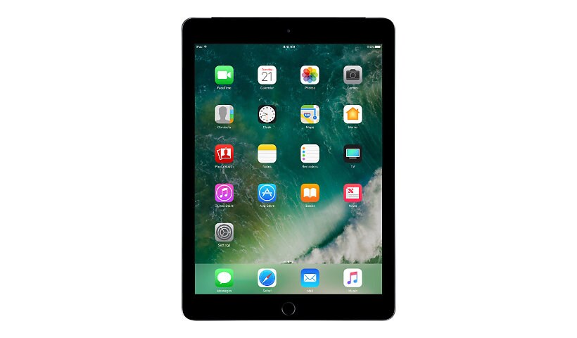 Apple 9.7-inch iPad Wi-Fi + Cellular - 5th generation - tablet - 32 GB - 9.