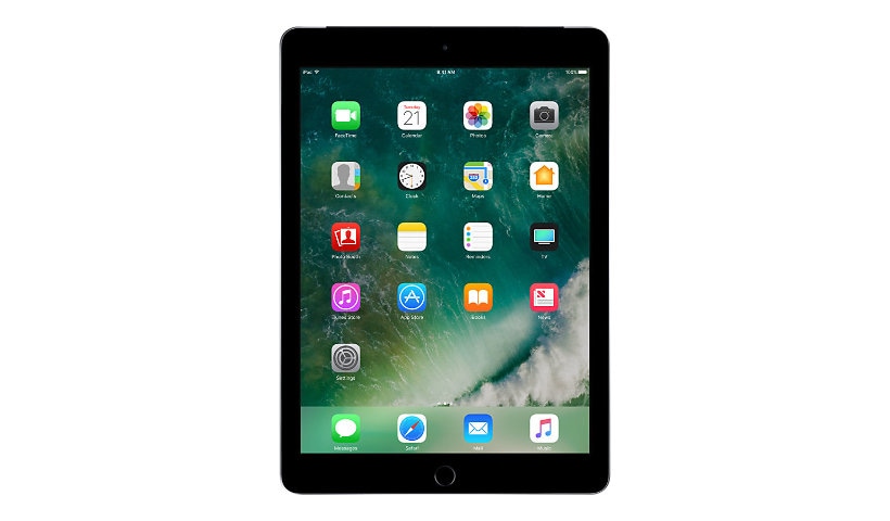 Apple 9.7-inch iPad Wi-Fi + Cellular - 5th generation - tablet - 128 GB - 9