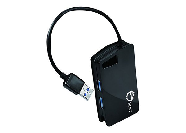 SIIG SUPERSPEED USB 3.0 4PT HUB