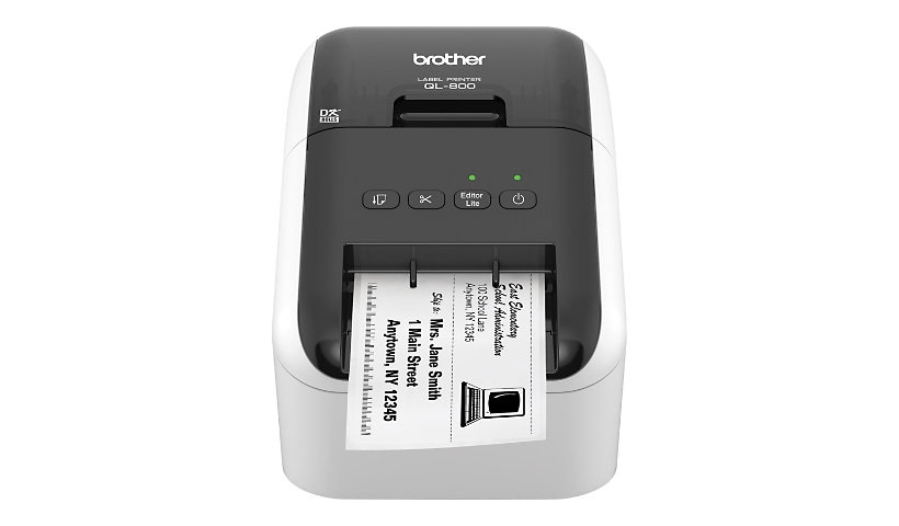 Brother QL-800 - label printer - B/W - direct thermal