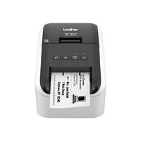 Brother QL-800 - imprimante d'étiquettes - Noir et blanc - thermique direct