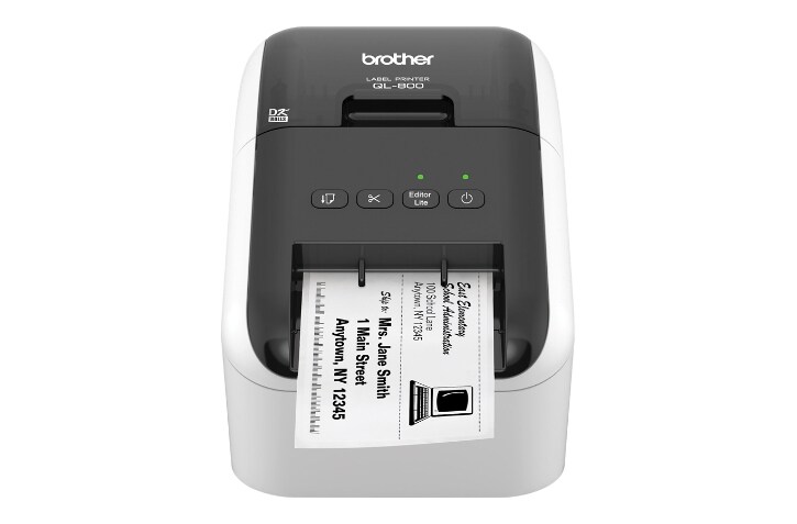 Brother QL-800 - label printer - B/W - direct thermal - QL800