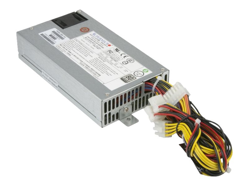 Supermicro PWS-350-1H - power supply - 350 Watt