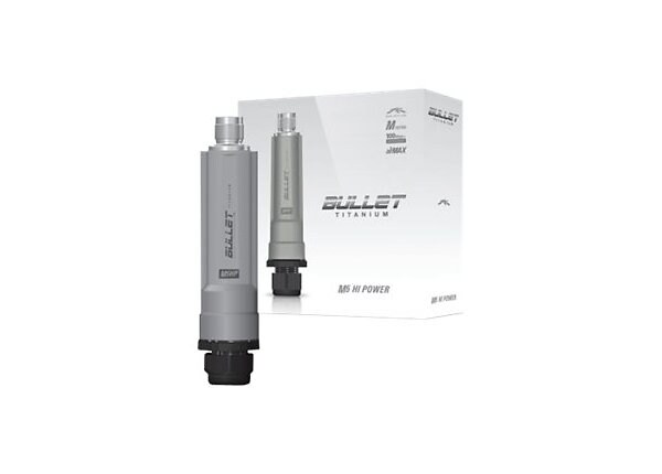 Ubiquiti Bullet M5 Titanium - wireless access point