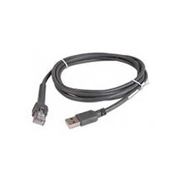 Zebra data cable - 15 ft