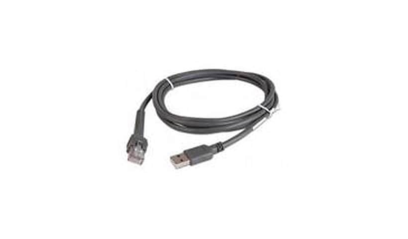 Zebra - data cable - USB - 15 ft