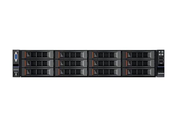 Lenovo Storage DX8200C 5120 - hard drive array