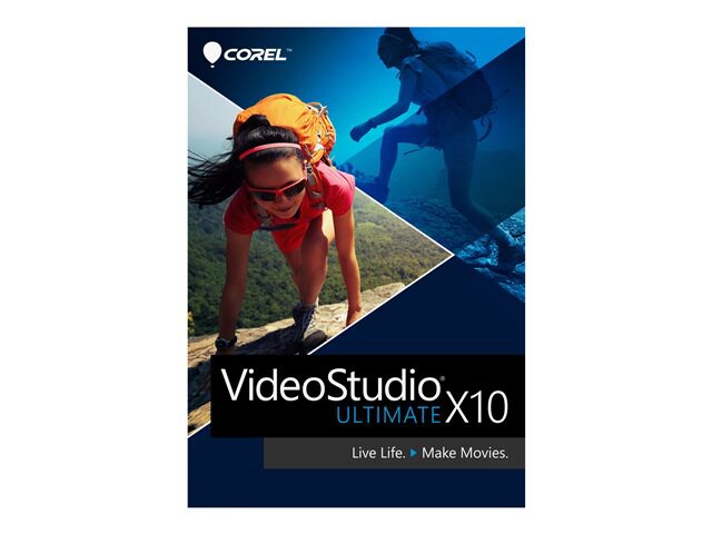 Corel Videostudio Pro X10 Ultimate License 1 User Esdvsprx10ulml Security Software Cdw Ca