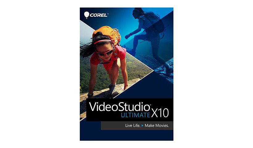 Corel VideoStudio Pro X10 Ultimate - license - 1 user