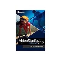 Corel VideoStudio Pro X10 Ultimate - license - 1 user