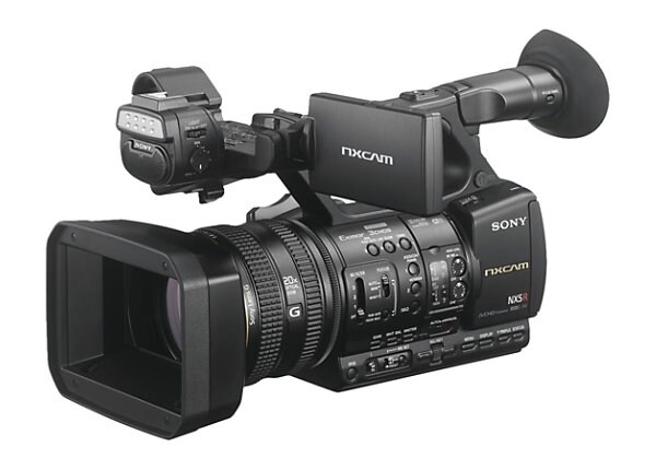 Sony NXCAM HXR-NX5R - camcorder - storage: flash card