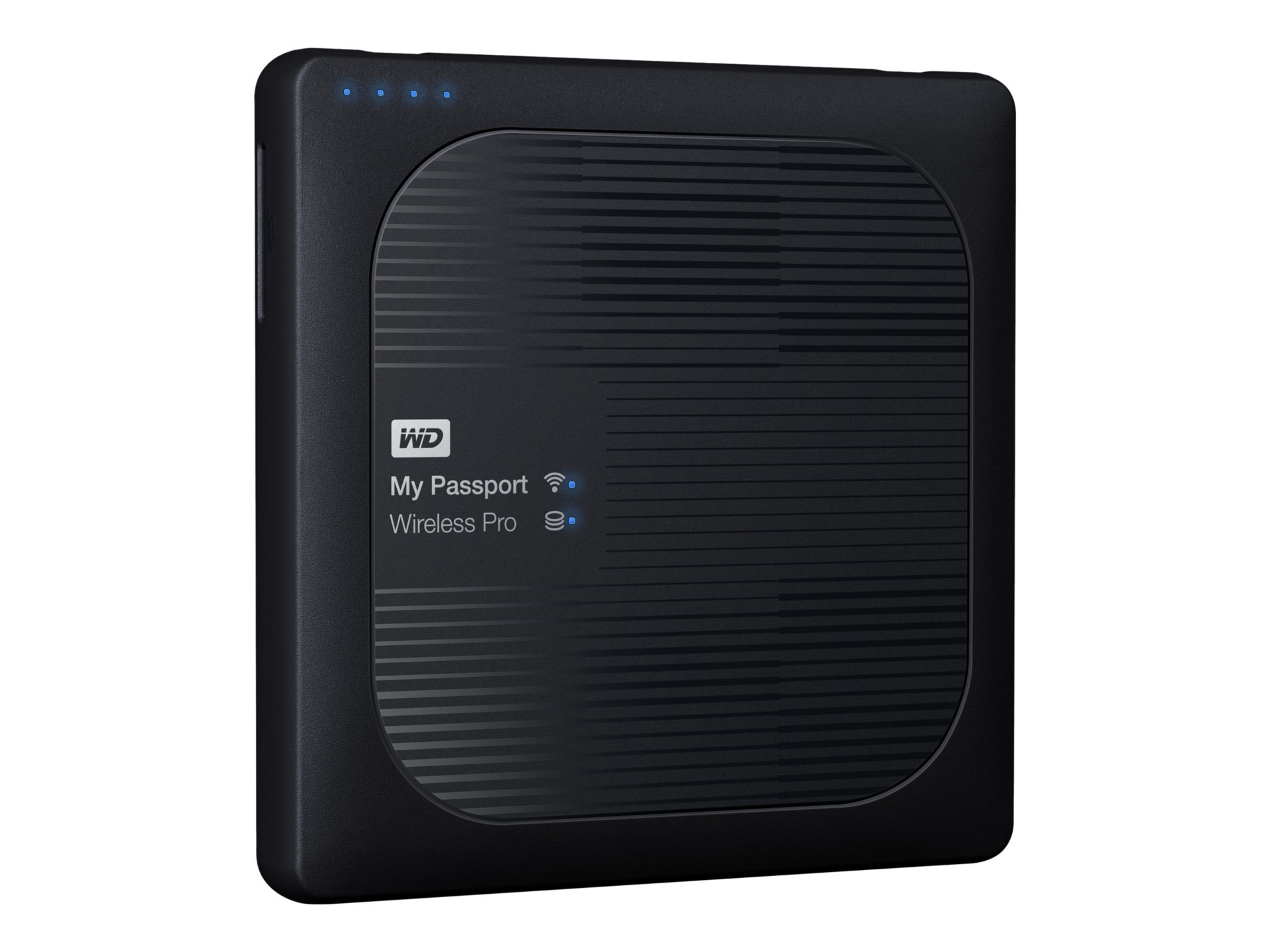 WD My Passport Wireless Pro WDBVPL0010BBK - network drive - 1 TB