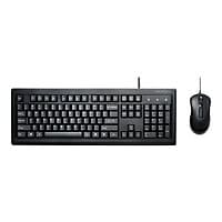 Kensington Keyboard for Life - keyboard and mouse set - black