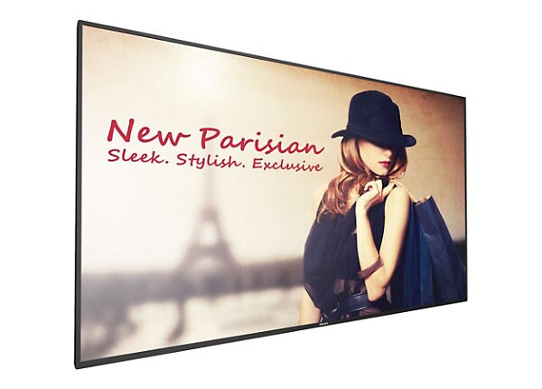 Philips Signage Solutions D-Line 55BDL4050D 55" Class (55.5" viewable) LED display