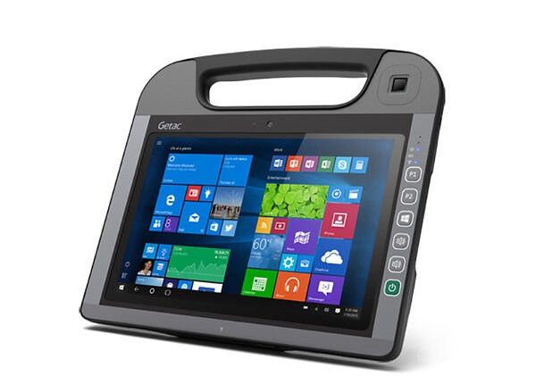 HP Getac RX10 10.1" Tablet Core M-5Y10C 256GB SSD 8GB RAM Win10 Pro