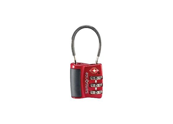 Samsonite security lock