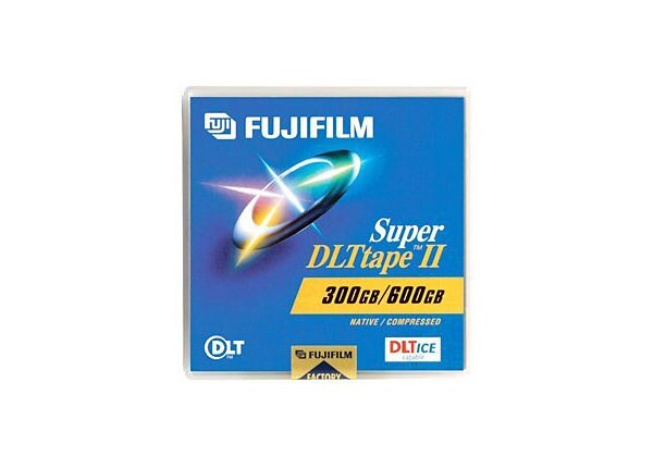 FUJIFILM Super DLTtape II - Super DLT x 1 - 300 GB - storage media