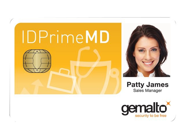 Gemalto IDPrime MD 830 - security smart card