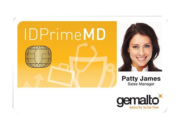 Gemalto IDPrime MD 830 - security smart card