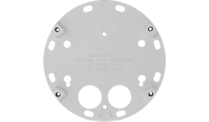 AXIS T94G01S - camera mounting plate