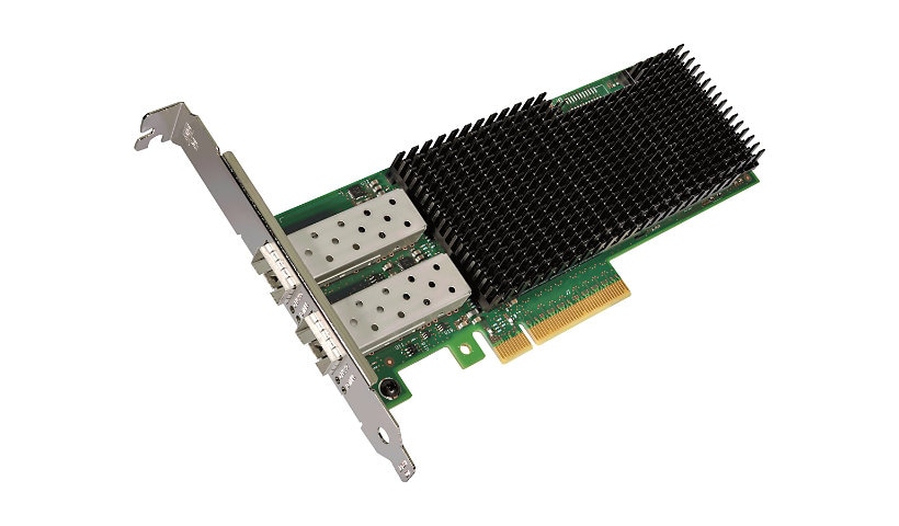 Intel Ethernet Network Adapter XXV710-DA2 - network adapter - PCIe 3.0 x8 - 25 Gigabit SFP28 x 2