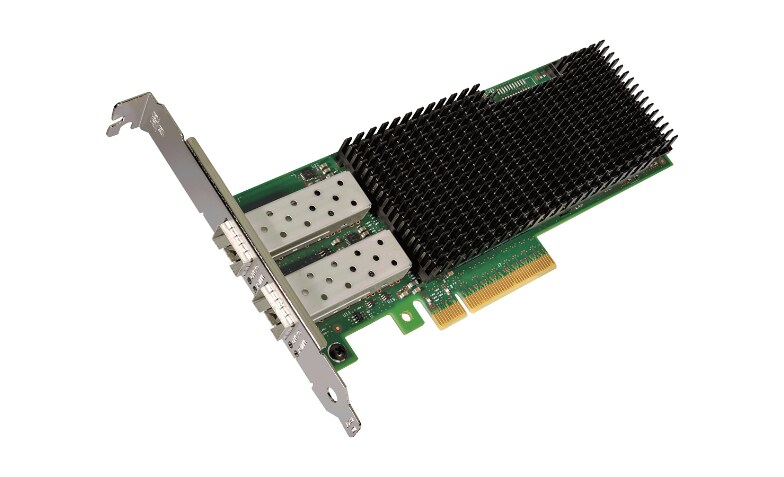 Intel Ethernet Network Adapter XXV710-DA2 - network adapter - PCIe 3.0 x8 -  25 Gigabit SFP28 x 2