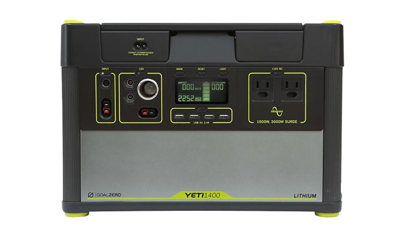 Goal Zero Yeti 1400 Lithium Portable Power Station