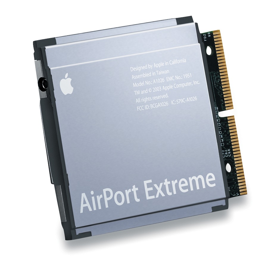 Apple AirPort Extreme Card

