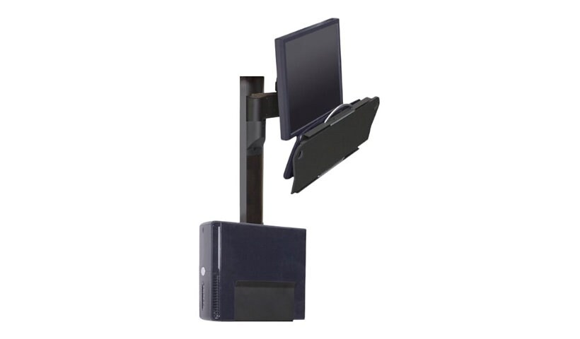 Innovative Vertical Mounting Track with Data Entry Arm - mounting kit