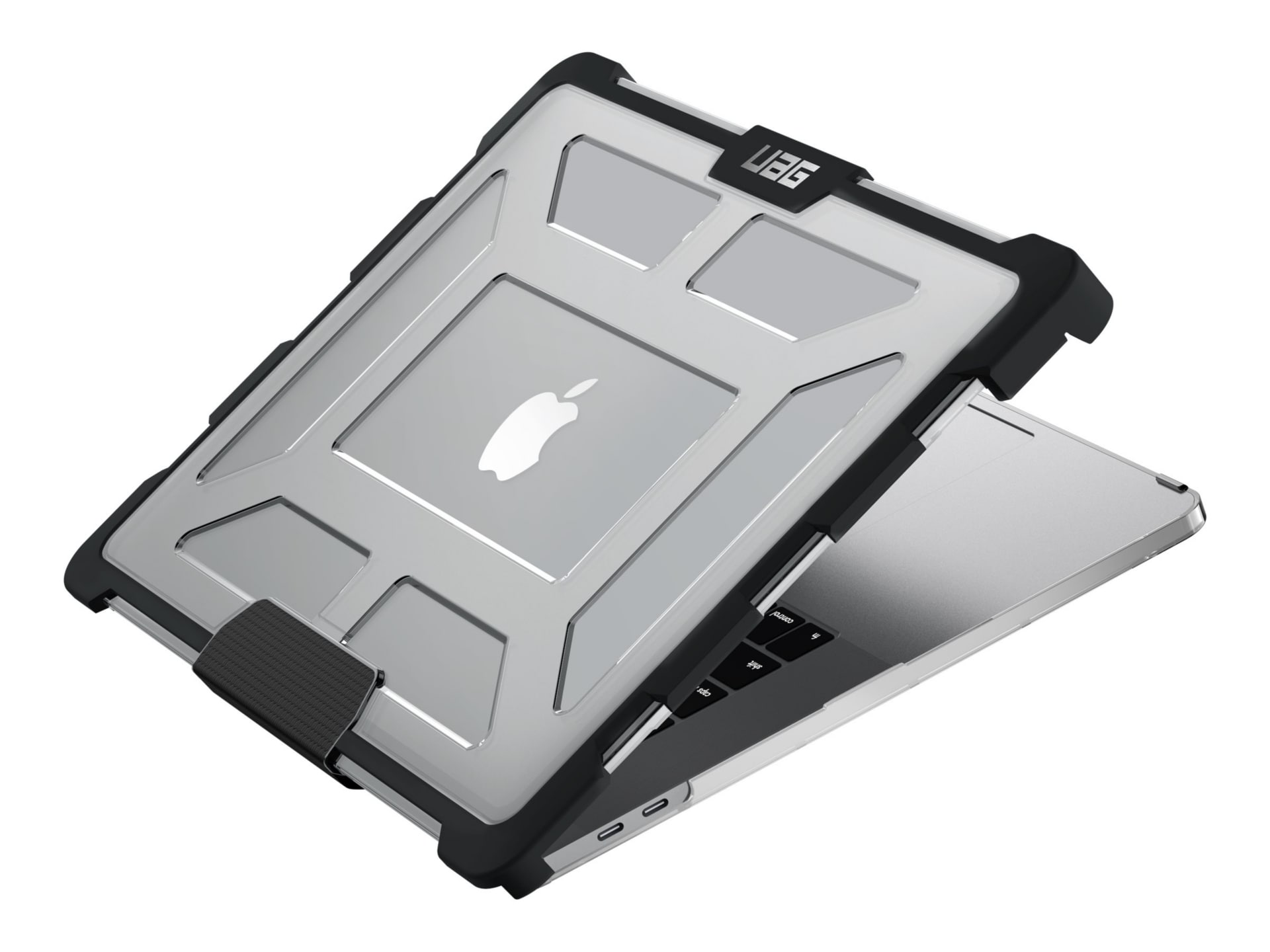 Uag Rugged Case For Macbook Pro 15 Inch W Touch Bar 4th Gen 16 18 N Mbp15 4g L Ic Laptop Cases Bags Cdw Com