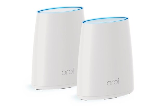 Orbi Home WiFi System. Up to 4000sqft AC2200 Tri-Band WiFi (RBK40)