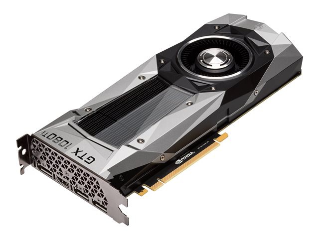 ASUS GTX1080TI-FE - Founders Edition - graphics card - GF GTX 1080 Ti - 11 GB