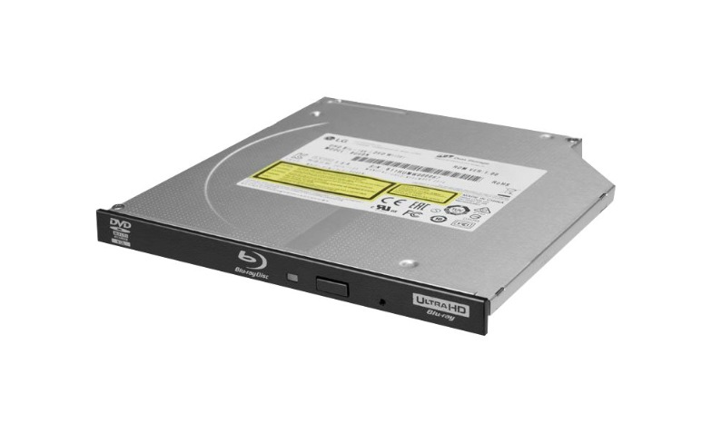 Lg Ultra Slim Dvd Rw 6x Sata 9 5mm Tray Bu40n Storage Media Cdw Com