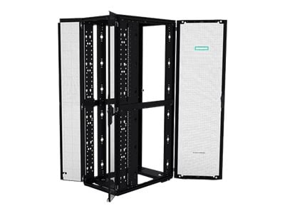 HPE 800mm x 1200mm G2 Kitted Advanced Pallet Rack with Side Panels and Baying - rack - 42U