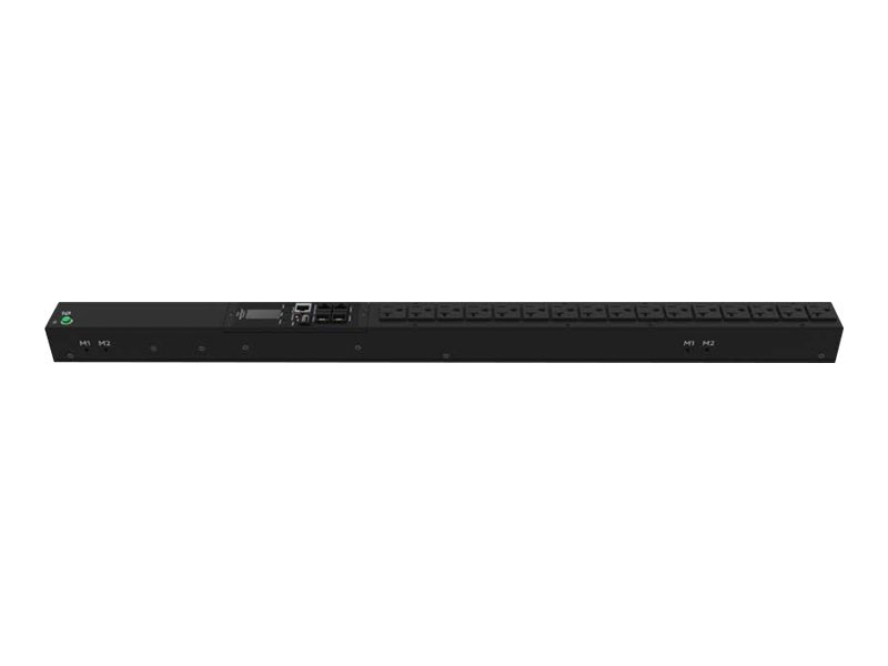 HPE G2 Metered Vertical Half-Height - power distribution unit - 1900 VA