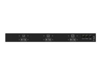 HPE G2 Metered Modular Horizontal True 0U - power distribution unit - 8600 VA