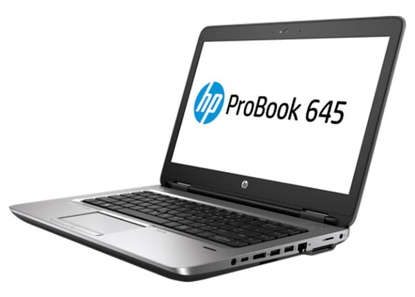 HP ProBook 645 G3 14" AMD A8-9600B 500GB HDD 8GB RAM Win 10 Pro