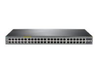 HPE OfficeConnect 1920S 48G 4SFP PPoE+ 370W - switch - 48 ports - managed -