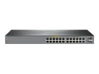 HPE OfficeConnect 1920S 24G 2SFP PPoE+ 185W - switch - 24 ports - smart - r
