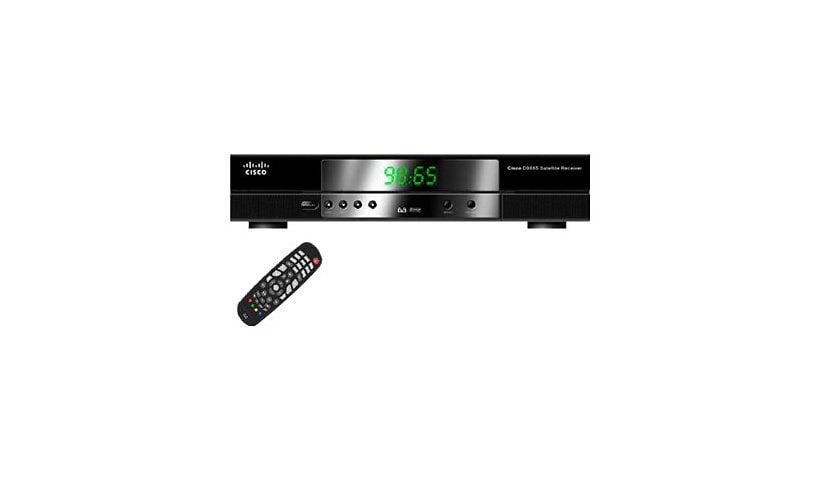 Cisco D9865H - Satellite TV receiver