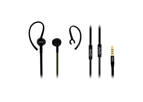 AVID CONTOUR - earphones with mic