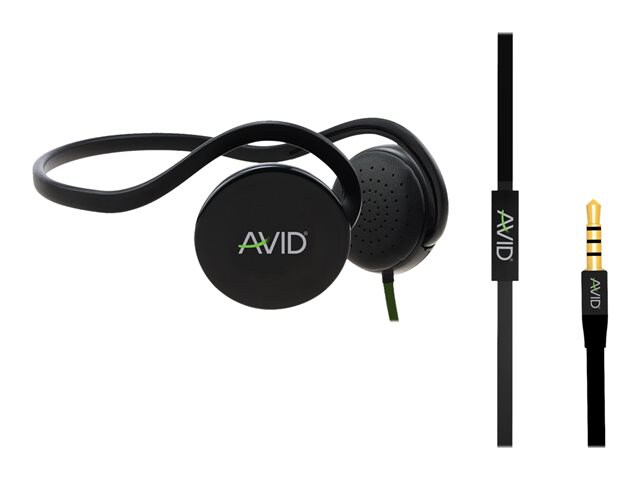 AVID SURROUND - headphones with mic