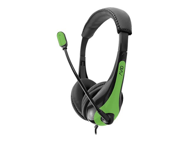 AVID AE-36 - headset - 1EDU-AE36GR-EEN - Headphones - CDW.com