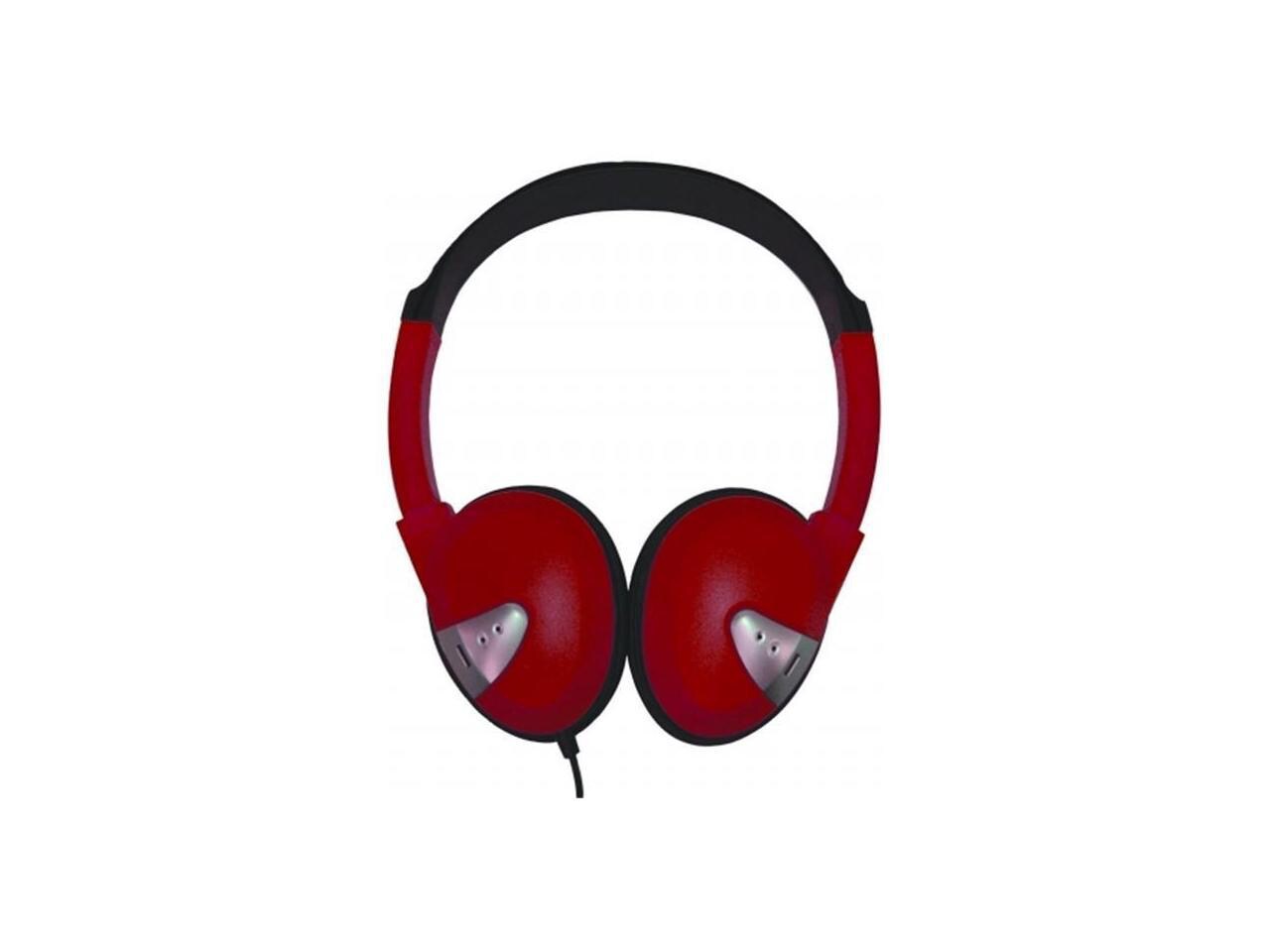 Avid FV060 Headphones - Red