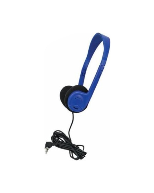 Avid 1EDU-711BLU-E Foam Earpad Headphones - Blue